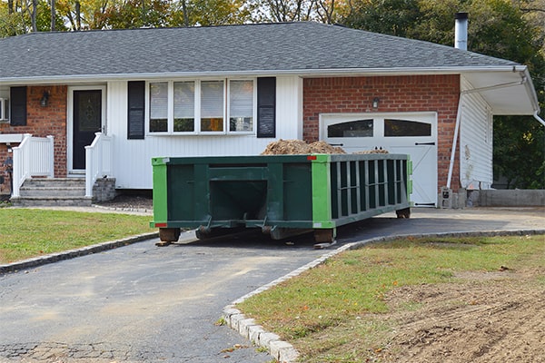 the weight limit for our residential dumpsters varies based on the size of the dumpster